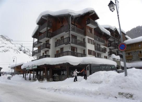 Val-D'Isere - 2 Pieces + Cabine Au Pied Des Pistes المظهر الخارجي الصورة